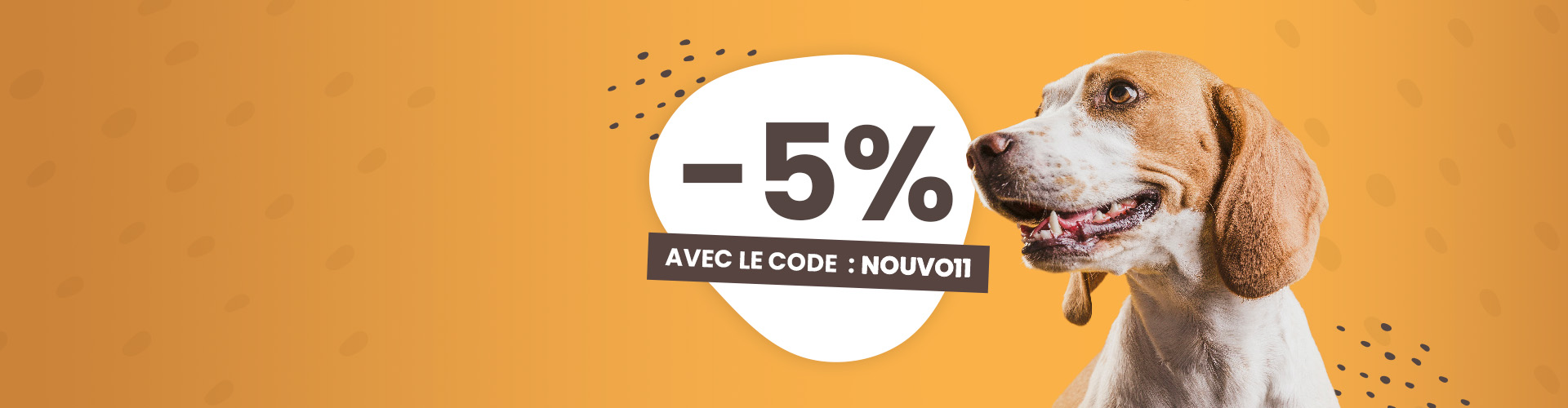 Offre de bienvenue